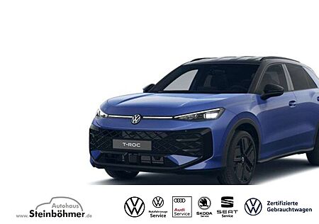 VW T-Roc Volkswagen R-Line 1.5 eTSI Navi EasyOpen BlackStyle LED