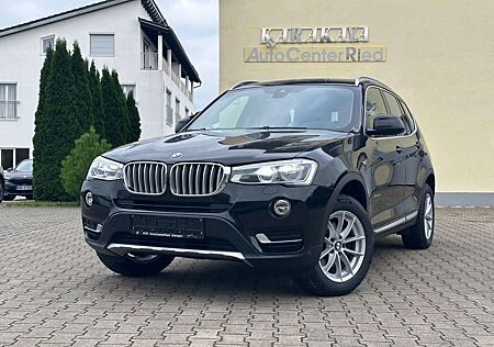 BMW X3 20d xdrive Steptronic xline LED/Leder/Pano/Keyless