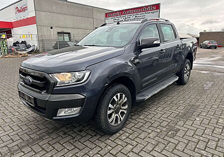 Ford Ranger Wildtrak Doppelkabine 4x4,Klima Navi,E6