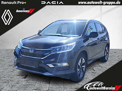 Honda CR-V (RE) Executive 4WD LPG