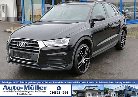 Audi Q3 2.0 TDI DPF Bi-Xenon DSG 20-Zoll-LMF