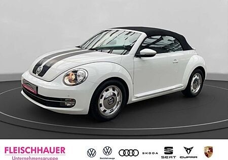 VW Beetle Volkswagen Cabriolet Design1.2 TSI Navi SHZ Temp PDCv+h Berga