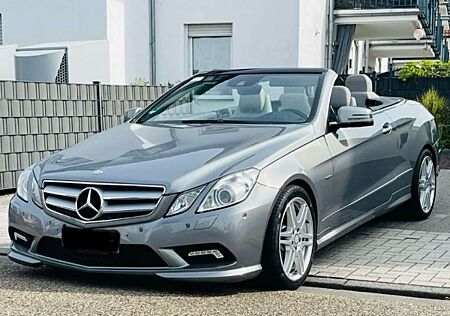 Mercedes-Benz E 250 CGI BlueEff. AMG Designo Avandgard Cabrio