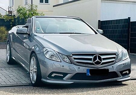 Mercedes-Benz E 250 CGI BlueEff. AMG Designo Avandgard Cabrio