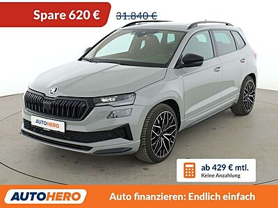 Skoda Karoq 2.0 TSI Sportline 4x4 Aut.*LED*TEMPO*CAM*