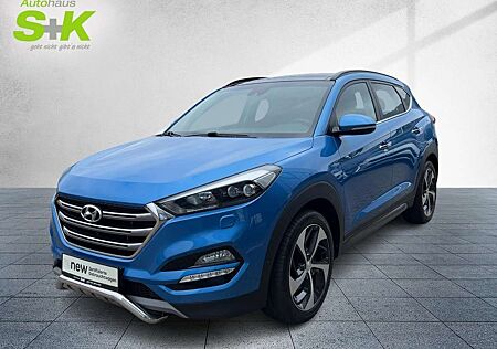 Hyundai Tucson blue Premium 1.7 CRDI 2WD *AHK*NAVI*SHZ*