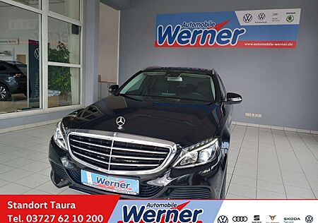 Mercedes-Benz C 450 C220 d,T Exclusive LED Navi ToterWinkel