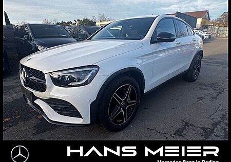 Mercedes-Benz GLC 400 d 4M Cp AMG AHK DAB MBUX 360° Night SHD
