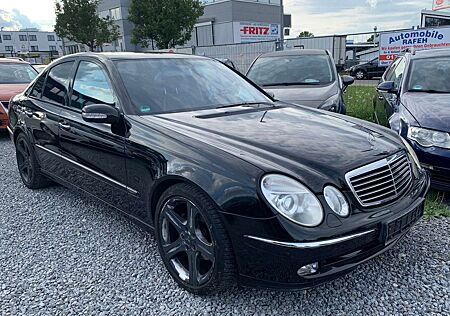 Mercedes-Benz E 320 Avantgarde. Klima. Alufelgen. Euro 4