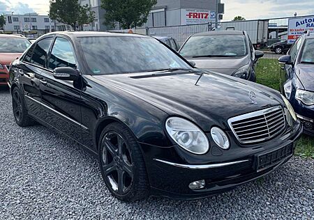 Mercedes-Benz E 320 Avantgarde. Klima. Alufelgen. Euro 4