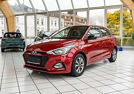 Hyundai i20 gebraucht kaufen Hyundai i20 Advantage 1.2 Benzin Bluetooth Klima
