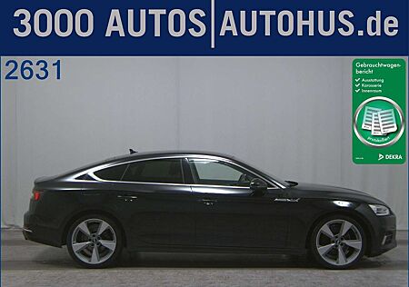 Audi A5 SB 40 TFSI S-Line T-Leder Navi Xenon Shz