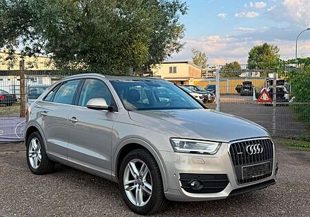 Audi Q3 2.0 TFSI 211,PS Quattro Voll Pano Automatik L