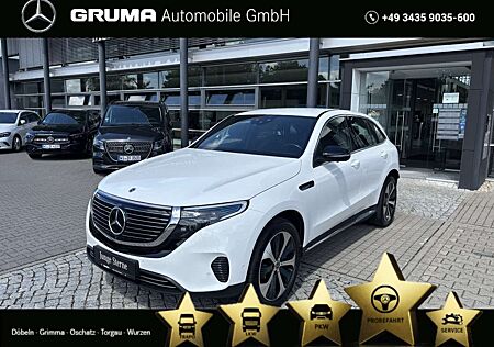 Mercedes-Benz EQC 400 4M AMG-Interieur+AHK+360°+Distr+Multibeam
