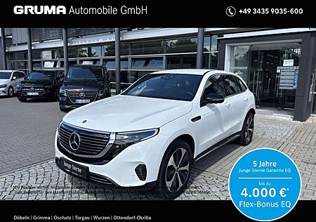 Mercedes-Benz EQC 400 4M AMG-Interieur+AHK+360°+Distr+Multibeam