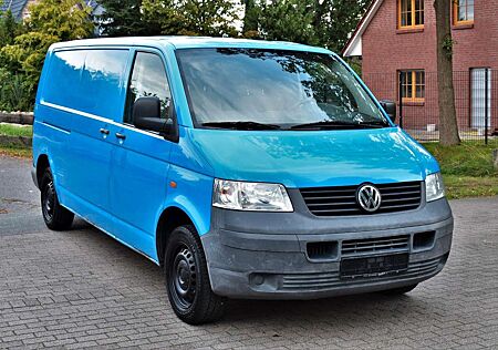 VW T5 Transporter Volkswagen 1.9 TDI Kasten lang*KLIMA*AHK*LKW