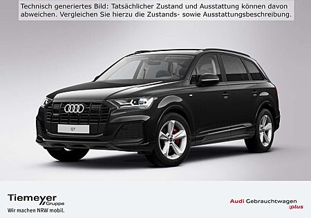 Audi Q7 45 TDI Q S LINE LM19 LED 7-SITZER LEDER SITZH