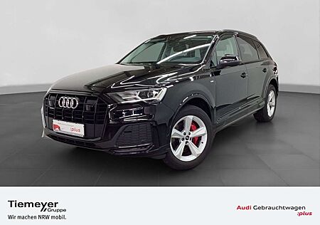 Audi Q7 45 TDI Q S LINE LM19 LED 7-SITZER LEDER SITZH