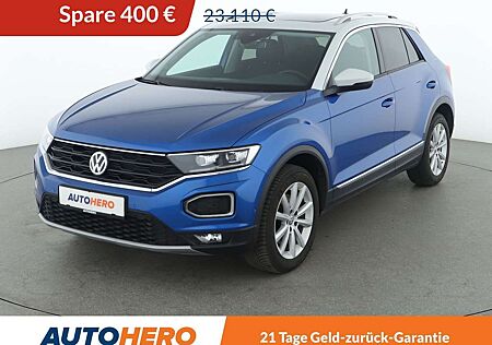 VW T-Roc Volkswagen 2.0 TDI Style 4Motion Aut.*APP*BEATS*NAVI*
