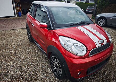 Microcar M8 Gepflegtes Mopedauto mit Garantie und Service!