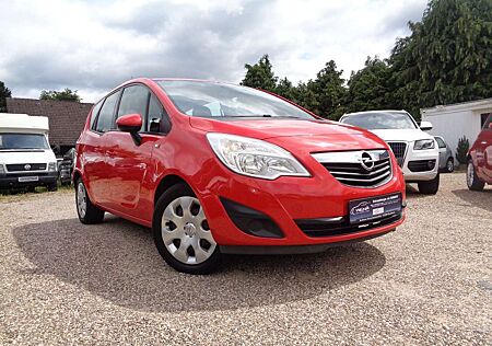 Opel Meriva B Edition - integrierte Fahrradträger