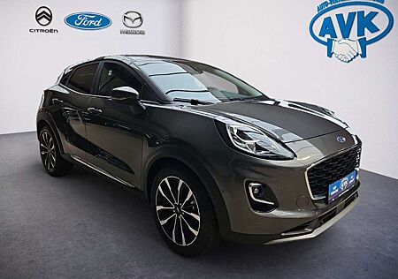 Ford Puma Titanium X mit wenig KM, Navi, Winterpaket