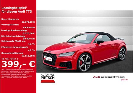 Audi TTS Roadster 2.0 TFSI Competition Plus B&O 20''