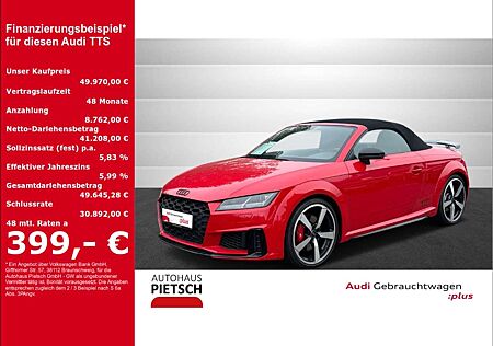 Audi TTS Roadster 2.0 TFSI Competition Plus B&O 20''