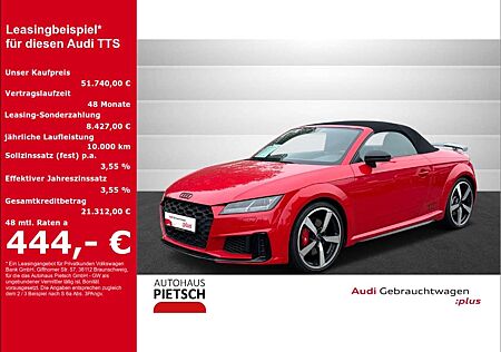 Audi TTS Roadster 2.0 TFSI Competition Plus B&O 20''