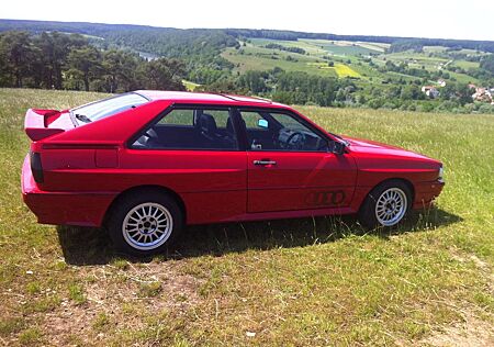 Audi Quattro UrQuattro 20 V Ventiler