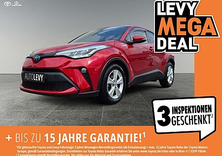 Toyota C-HR 1.8 Hybrid Team Deutschland *SHZ*Carplay*LHZ