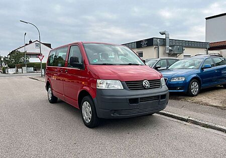 VW T5 Transporter Volkswagen 2.5 TDI 9-Sitze Klima Ahk Tüv Neu