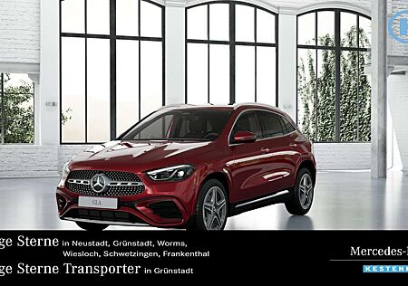 Mercedes-Benz GLA 250 e AMG+DISTRO+360°+KEYL+AMBI+EASYP+MLED