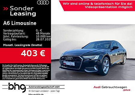 Audi A6 40 TDI quattro S-tronic Leder Matri