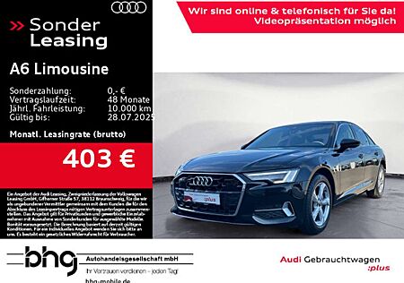 Audi A6 40 TDI quattro S-tronic Leder Matri