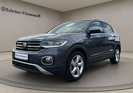 VW T-Cross Volkswagen 1.0 TSI Style (LED Kamera ACC Navi-App