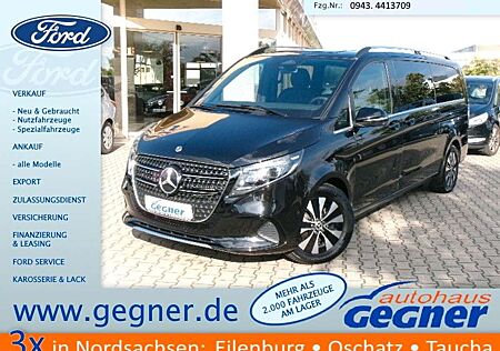 Mercedes-Benz V 300 gebraucht kaufen Mercedes-Benz V 300 d 4MATIC AVANTGARDE extralang Burmester