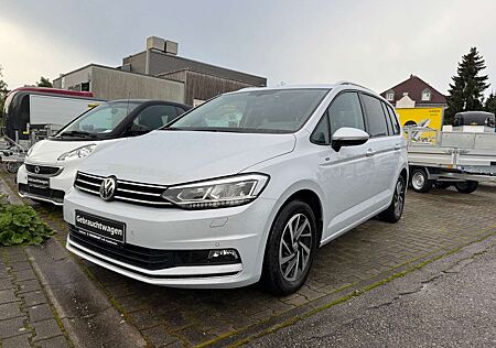 VW Touran Volkswagen Join Start-Stopp AHK 150ps 7 Sitzer