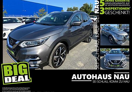 Nissan Qashqai 1.3 DIG-T Tekna DSG ACC Kamera Inkl. Inspektionspa