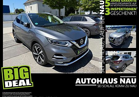 Nissan Qashqai 1.3 DIG-T Tekna DSG ACC Kamera Inkl. Inspektionspa