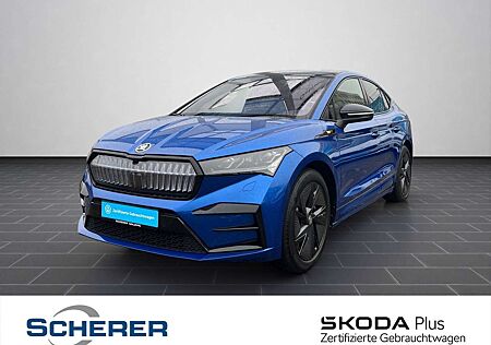 Skoda Enyaq Coupé 4x4 RS 77 kWh Wärmep+CANTON+AHK+HuD+