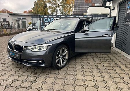 BMW 320 d Sport Line + LED + NAVI + AHK + 0% FINANZIERUNG