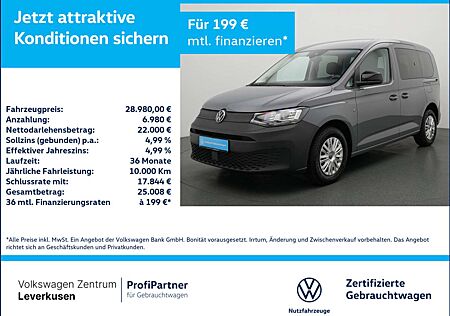 VW Caddy Volkswagen KAM SHZ VIRT NAVI LANE ASSIST