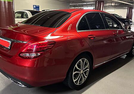 Mercedes-Benz C 180 T 9G-TRONIC
