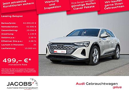 Audi Q8 e-tron 55 advanced ACC/Matrix/HuD/AHK/20Zoll