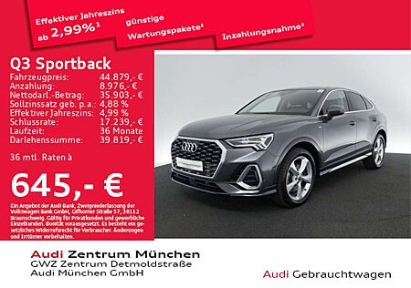 Audi Q3 40 TDI qu. S tronic S line Pano/Nav