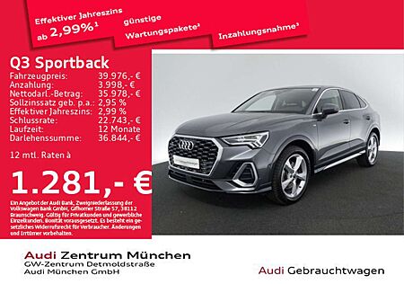 Audi Q3 40 TDI qu. S tronic S line Pano/Nav
