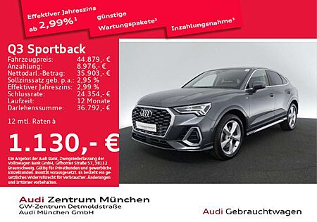 Audi Q3 40 TDI qu. S tronic S line Pano/Nav
