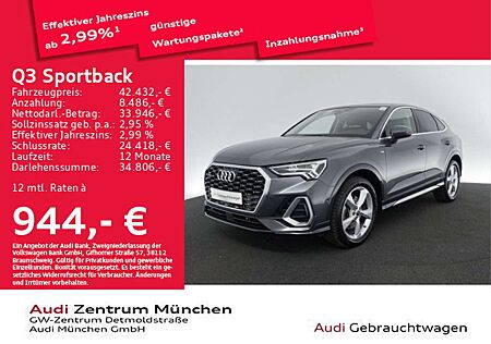 Audi Q3 40 TDI qu. S tronic S line Pano/Nav