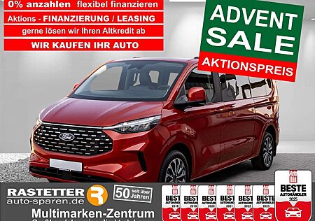 Ford Tourneo Custom L2 Titanium X 8S 5Jahre+Leder+19Z+Navi+SYNC4+ACC+3
